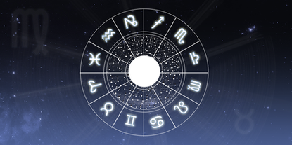 blue Natal Chart Reading