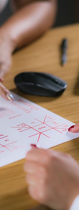 Astrology Chart Section
